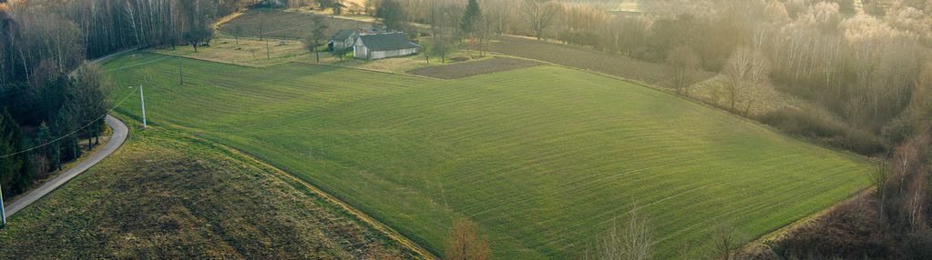 Działka budowlana- tuchów