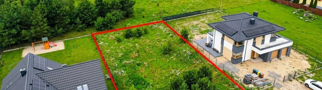 Atrakcyjnie położona działka w łochowie