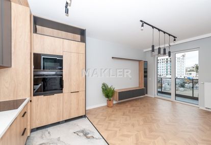 Wykończone 3 pokoje z balkonem