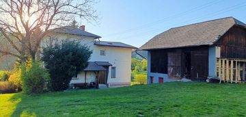 Dom z widokową działką 27 ar – domaradz | przestrzeń i potencjał