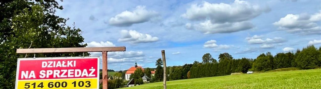 Malownicza działka budowlana