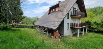 Dom w pobliżu wyciągów narciarskich