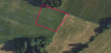 Działka budowlana z wydanymi wz - strzegocin