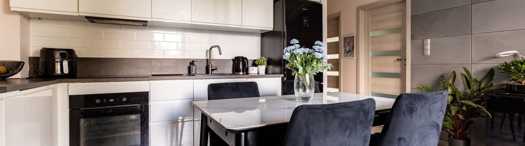 3 pokoje z ogrodem - blisko skm!