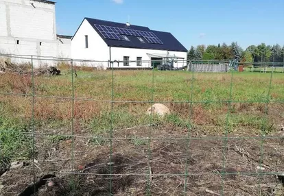 działka budowlana na sprzedaż