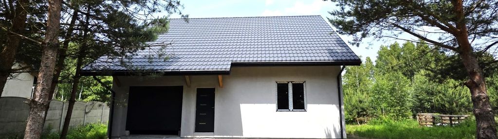 Mały, rodzinny dom w okolicy sokolnik