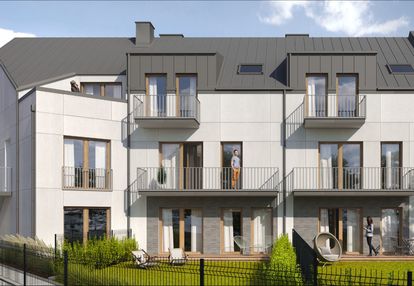 Apartament dwukondygnacyjny w nowym budownictwie