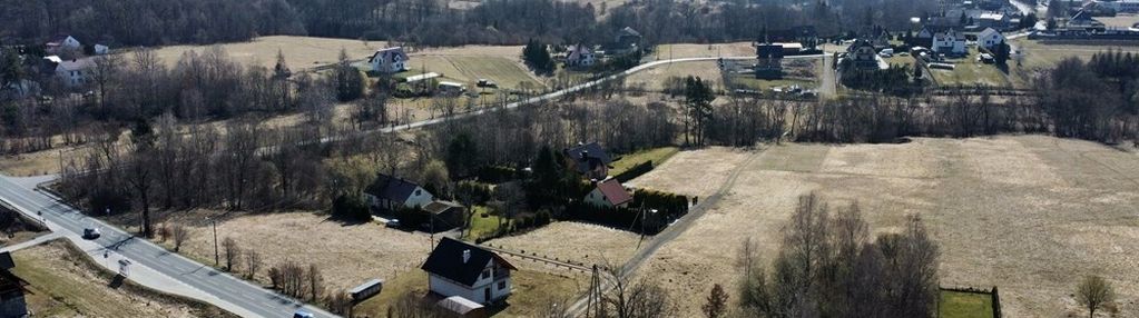 Świetna działka budowlana w gilowicach 12 ar