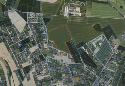 Działka na cele budowlane - 10 ha