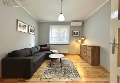 Klimatyczne 2 pokoje - umeblowane i wyposażone!