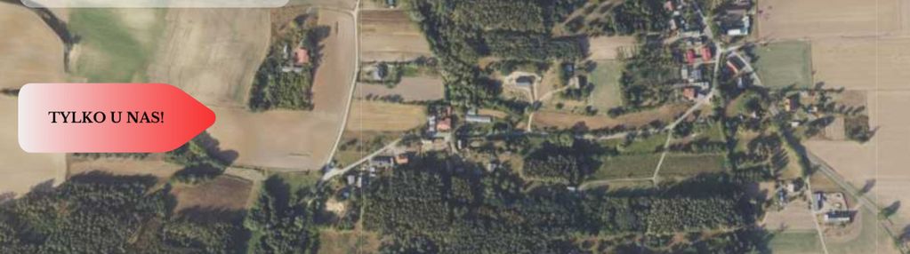 Uzbrojona działka 1680 mkw. bory tucholskie