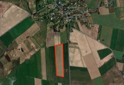 Działka 6,45 ha pod produkcję rolną