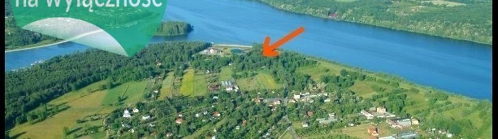 Działki budowlane 100 m od zalewu zegrzyńskiego