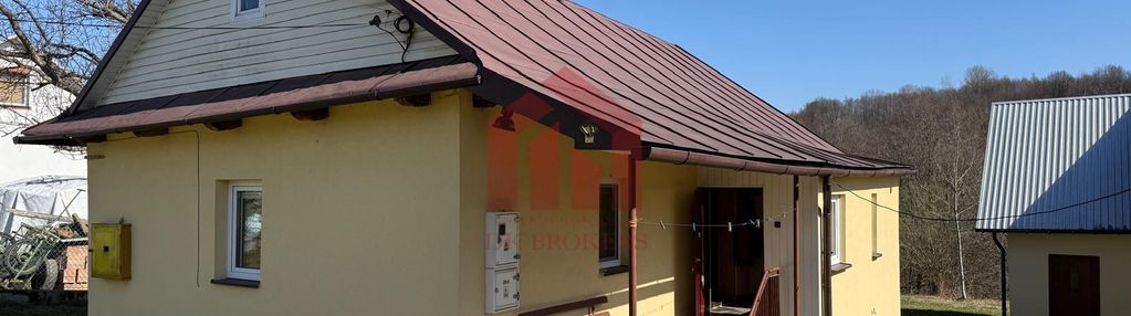 Dom z dużym ogrodem w gnojnicy ! 20 arów- 2budynki + wiata .