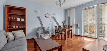 Przytulne mieszkanie 50 m2, 2 pokoje, saska kępa