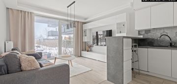 2 ogródki 36 i 15m2 | 3 pokoje | 2019r