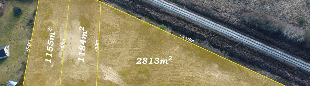 Działki w atrakcyjnej lokalizacji w gminie joniec