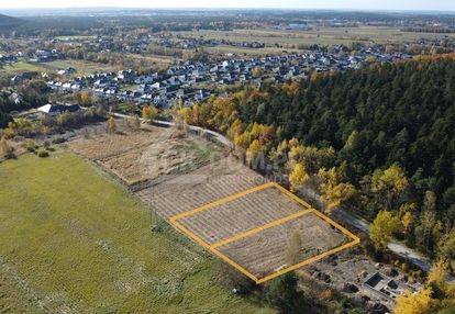 Kielce klecka działka 1043 m2