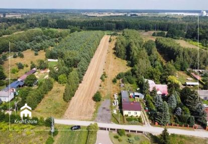 Duża działka budowlana z miejscem na sad padok