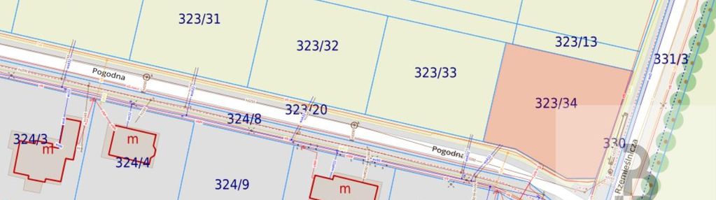Działka budowlana z usługami | siemianice ul. pogodna