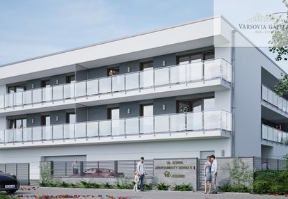 Apartament 3 pokojowy z balkonem. garaż. marki
