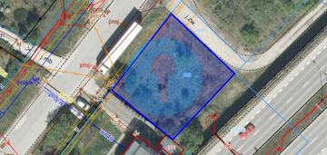 Działka z wydaną wz o pow. 531 m2