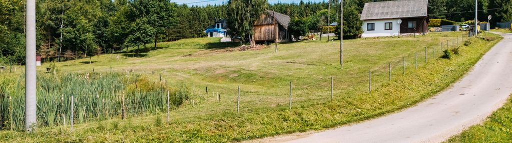 Działka budowlana, łękawica, gmina stryszów