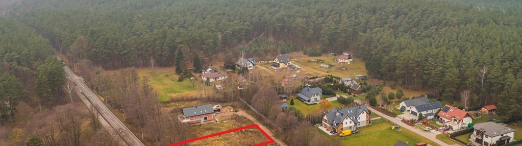 Działka gdańsk sobieszewo ul. turystyczna