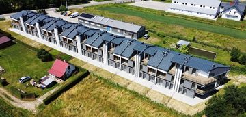 Przestronna gotowa szeregówka, stanie deweloperski