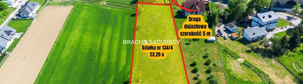 Działka budowlana / bliźniaki-szeregówki / mpzp