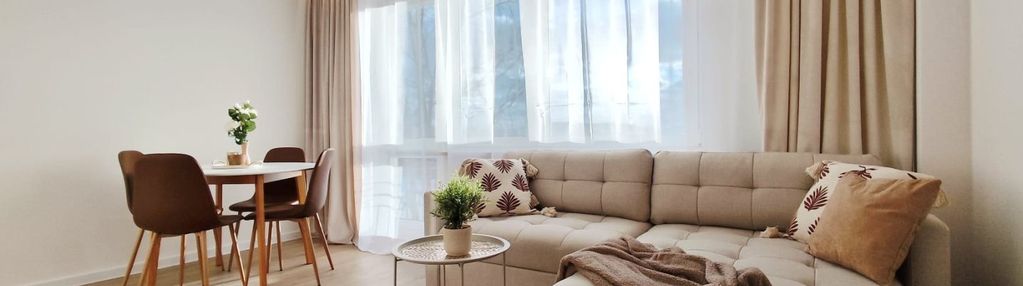 Bocianek - 3 pok. + widna kuchnia - po remoncie