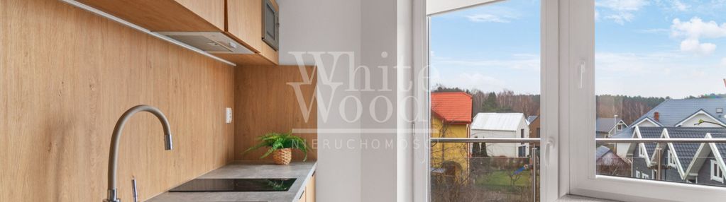 Dupoziomowy apartament z dwoma balkonami