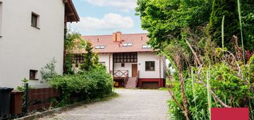 Osowa - dom szeregowy, stan do wykończenia