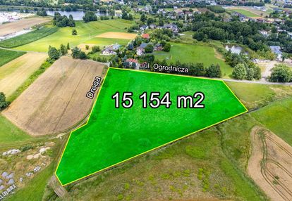 Sprzedam duży teren rolny 1,5ha żory baranowice