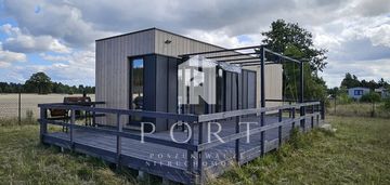 Mobilny domek na twoją działkę.