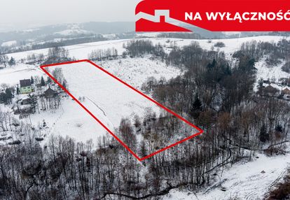 Działka rolna 1,27 h siedliska, piękny widok!