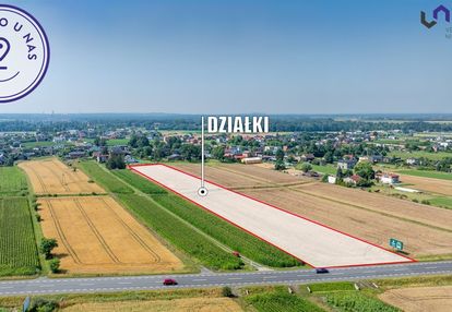 Działki na sprzedaż - różne metraże!