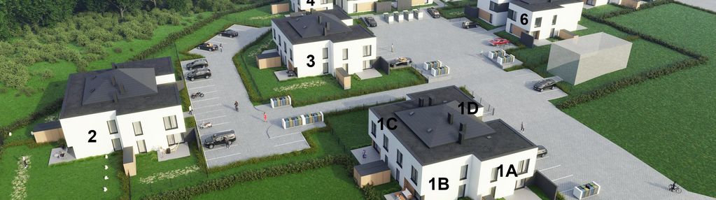 Mieszkania z ogródkiem- nowa inwestycja