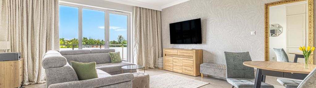 ⭐️piękny apartament/ wysoki standard/ duży balkon⭐