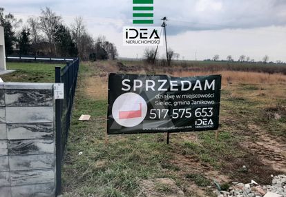 Działka z warunkami zabudowy