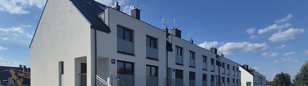 Duży balkon, niezależny garaż 2 stanowiskowy