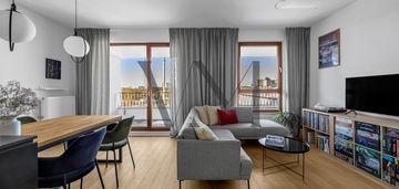 Apartament 57m2, 2 pokoje, ul. karolkowa, wola.