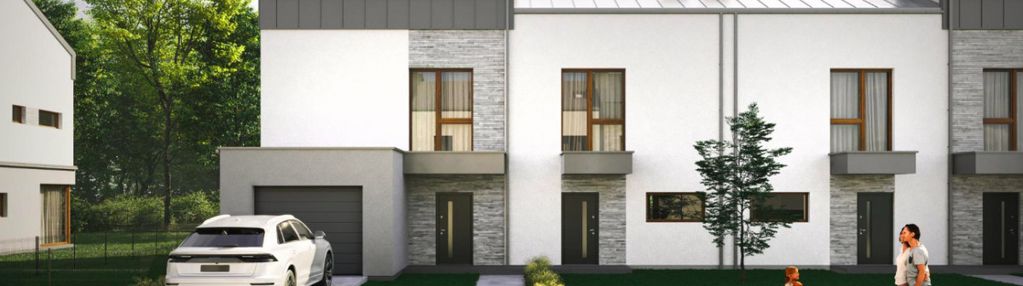 Baszkówka | segment środkowy z ogrodem | 118,31m2