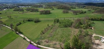 Działka z widokiem na karkonosze