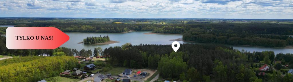 Tylko u nas! domek nad jeziorem! cisza i spokój