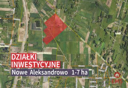 Tereny inwestycyjne w nowym aleksandrowie