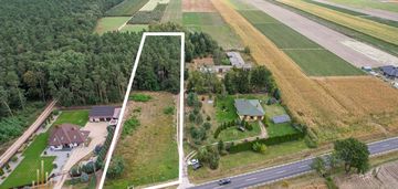 Działka budowlano-usługowa, powiat płocki