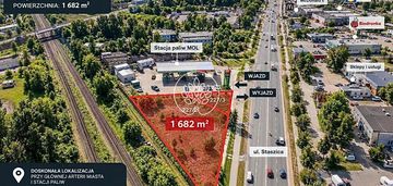 Inowrocław | staszica 60 | działka komercyjna przy stacji mol