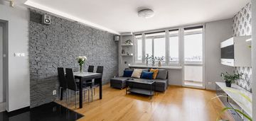 Panoramiczny widok | zielona okolica | 14. piętro