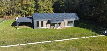 Nowoczesny dom 90 m² w golicach – blisko natury!